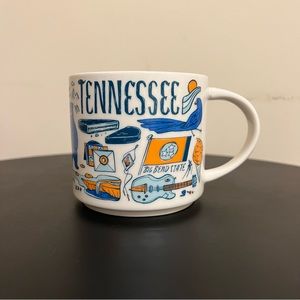 Tennessee Starbucks Mug